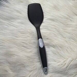 AMCO Nylon Spatula Pancake Turner,  Flipper Non Scrape Pans Heavy Duty Hanging